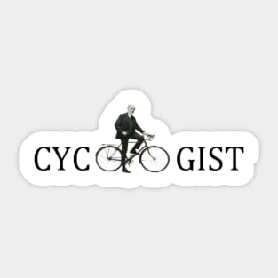 cycologist Sticker